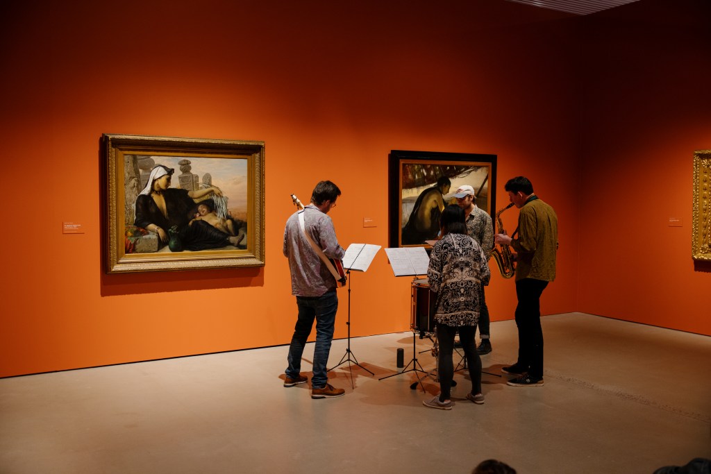 UNM festival Aarhus 2021: Around ARoS, Photographer: Tobias Nicolai