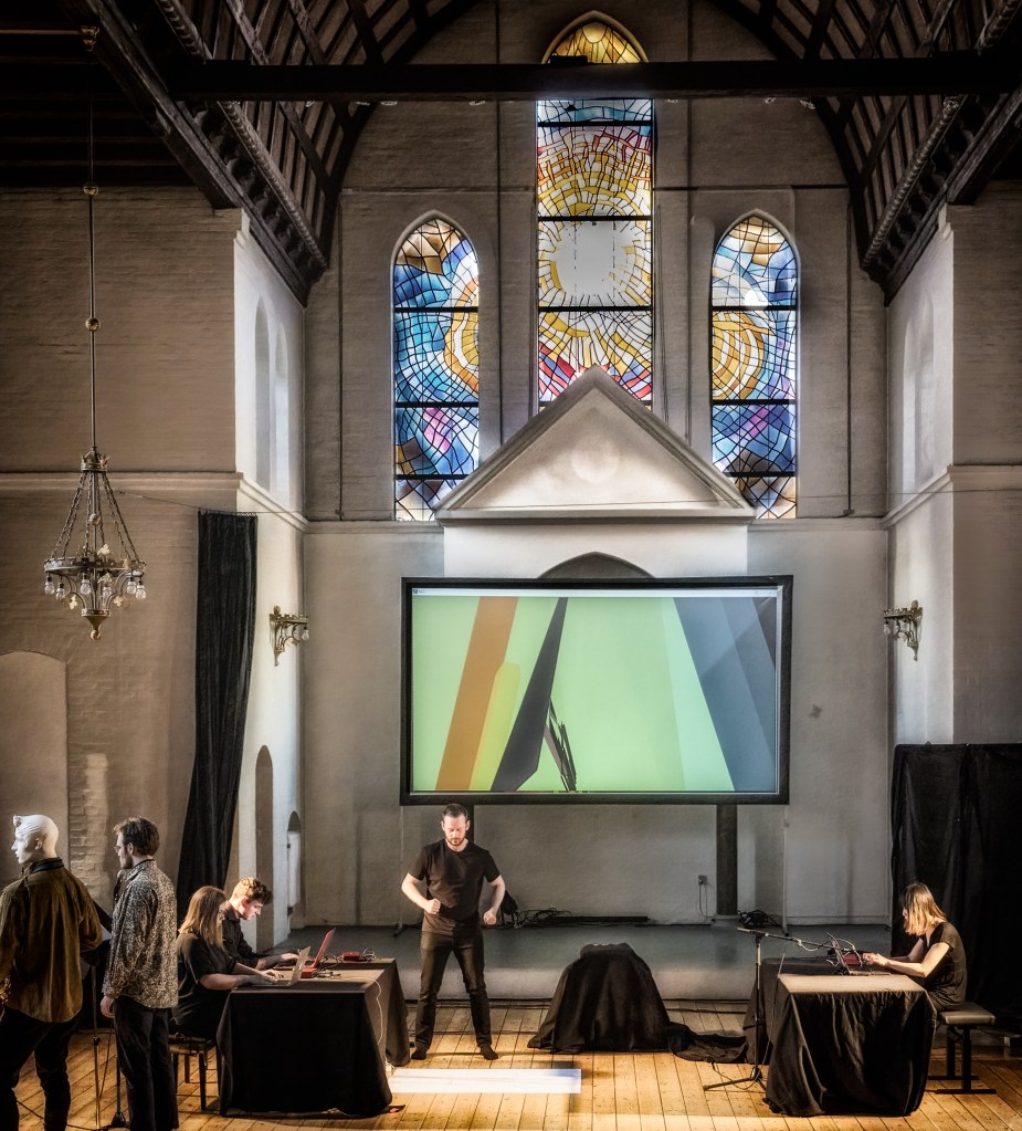 Rob Durnin- portrait concert, Photographer: Gert Sørensen