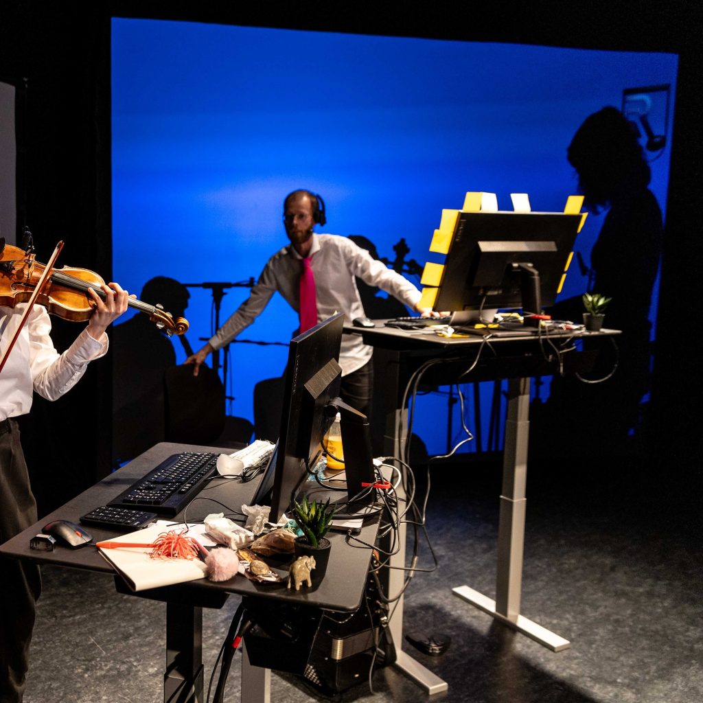 Matt Grouse: CALL TO THIS NUMBER ARE BEING DIVERTED, Malte Bulow Photography