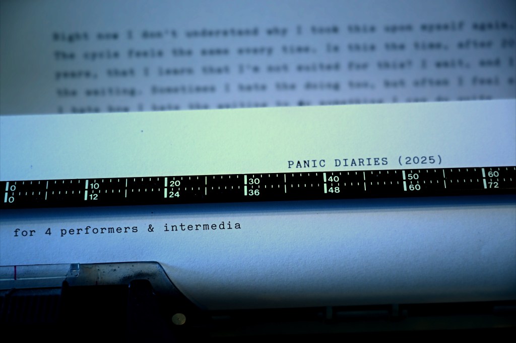 MINU 2025: Panic&nbsp;Diaries